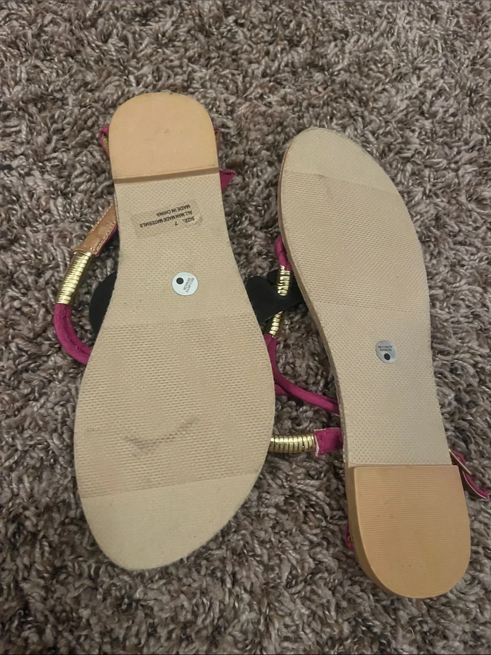 Charlotte Russe women sandals